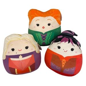 NWT Disney Hocus Pocus Sanderson Sisters 12” Halloween Squishmallows